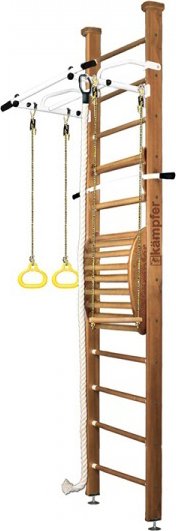 

Детский спортивный комплекс Kampfer Helena Maxi Ceiling (3 м, ореховый/белый)