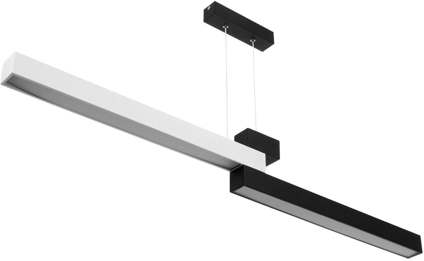 Подвесная люстра BayerLux Селия 9937134 (белый/черный)