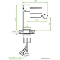 Смеситель Laveo Pola BAP 832D