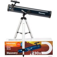 Телескоп Discovery Spark 114 AZ (с книгой)