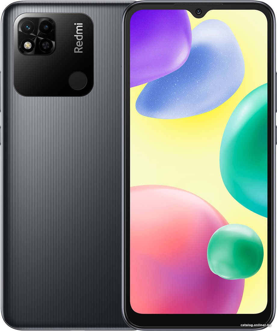 Телефон Xiaomi Redmi 10A 4GB/128GB международная версия (серый)