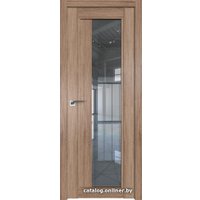 Межкомнатная дверь ProfilDoors 2.72XN L 80x200 (салинас светлый/стекло прозрачное)