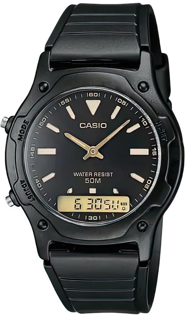 

Наручные часы Casio AW-49HE-1A