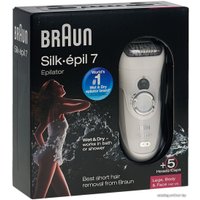 Эпилятор Braun 7681 Silk-epil 7 Legs, body & face