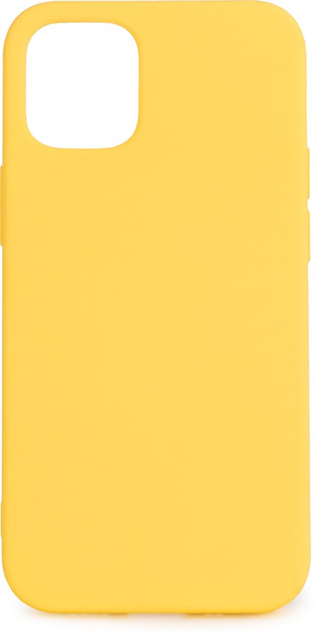 

Чехол для телефона Case Cheap Liquid для iPhone 12 Mini (желтый)