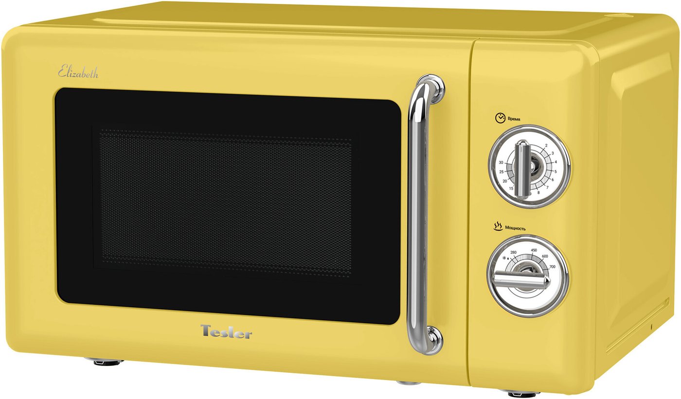 Микроволновая печь Tesler Elizabeth MM-2045 (желтый)