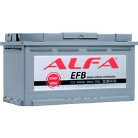 Автомобильный аккумулятор ALFA EFB 100 R (100 А·ч)