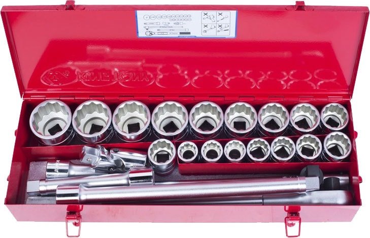 

Универсальный набор инструментов King Tony 6023SR (23 предмета)