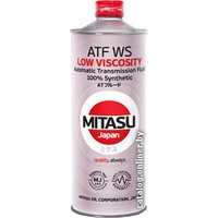 Трансмиссионное масло Mitasu MJ-325 LOW VISCOSITY ATF WS 100% Synthetic 1л