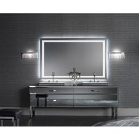  Алмаз-Люкс Зеркало с подсветкой ЗП-24 80х60