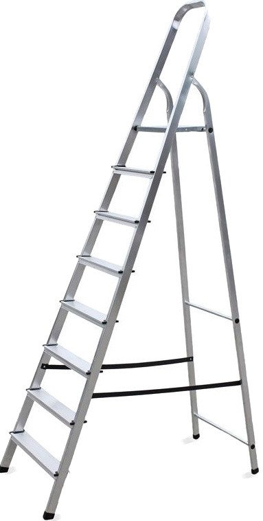

Лестница-стремянка Krosper Delta 8 KRD-8 (8 ступеней)