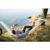 Дачный гамак Mamo двойного плетения 120 см