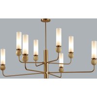 Подвесная люстра Odeon Light Midcent Lolla 6625/8