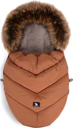 Конверт-переноска Cottonmoose Mini Moose (коричневый)