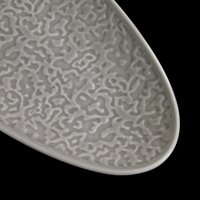 Блюдо Corone Nori LQ-QK15295-GRY фк5629 (серый)