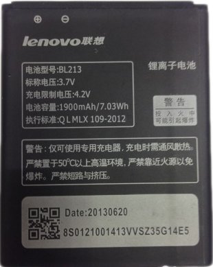 

Аккумулятор для телефона Копия Lenovo BL213