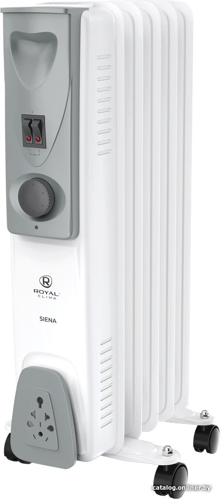 Масляный радиатор Royal Clima Siena ROR-S5-1000M