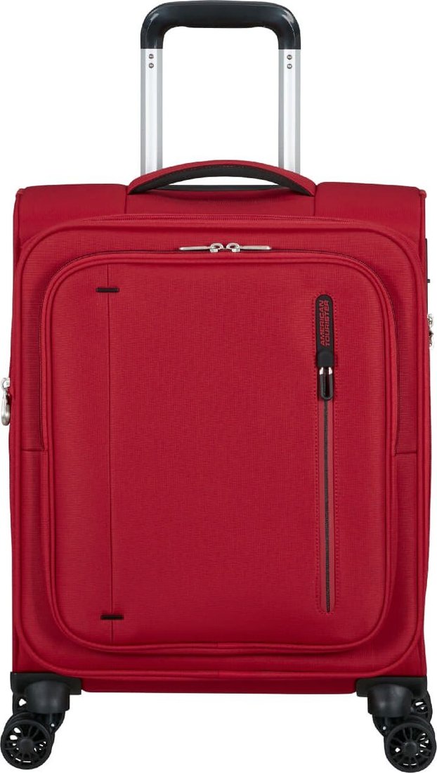

Чемодан American Tourister Cloudrider Astral red 55 см