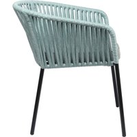 Стул Bergenson Bjorn Reed BB0000814 (черный/серо-голубой)