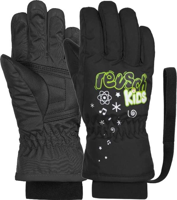

Горнолыжные перчатки Reusch Kids 4885105-0700 (р. 4, black)