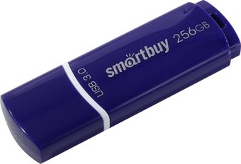 USB Flash SmartBuy Crown 256GB (синий)
