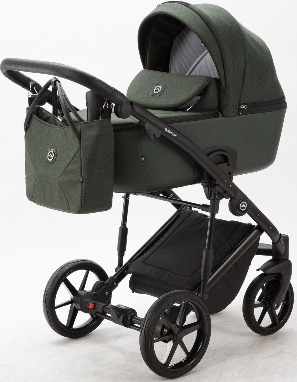 

Универсальная коляска Adamex Mobi Air Lux (2 в 1, Ps-98)
