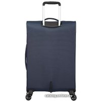 Чемодан-спиннер American Tourister Summerfunk Navy Blue 67 см (4 колеса)