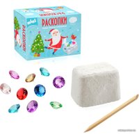 Набор для опытов Bumbaram Раскопки Новогодние сюрпризы Мини dig-21