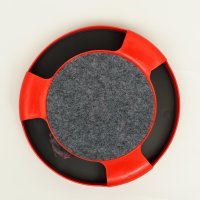 Игрушка для кошек Пижон Игровой комплекс с подвижной мышкой 6253488 (красный)