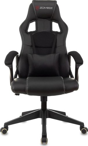 Игровое (геймерское) кресло Бюрократ Zombie Arena (черный)