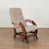 Кресло-глайдер Glider Модель 68 (светло-коричневый/орех антик)