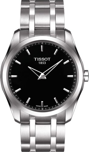 Tissot Couturier Secret Date Gent (T035.446.11.051.00)