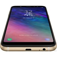 Телефон Samsung Galaxy A6+ (2018) 3GB/32GB (золотистый)
