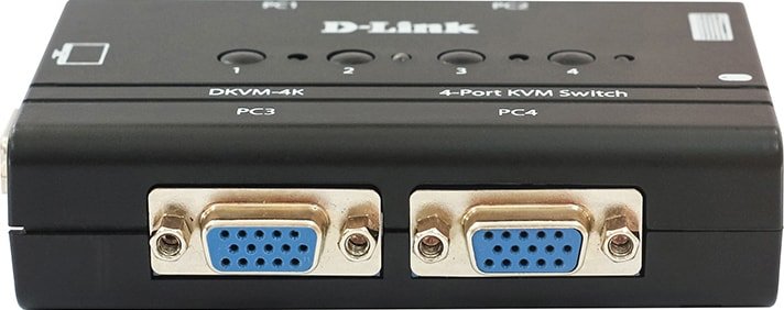 

KVM переключатель D-Link DKVM-4K