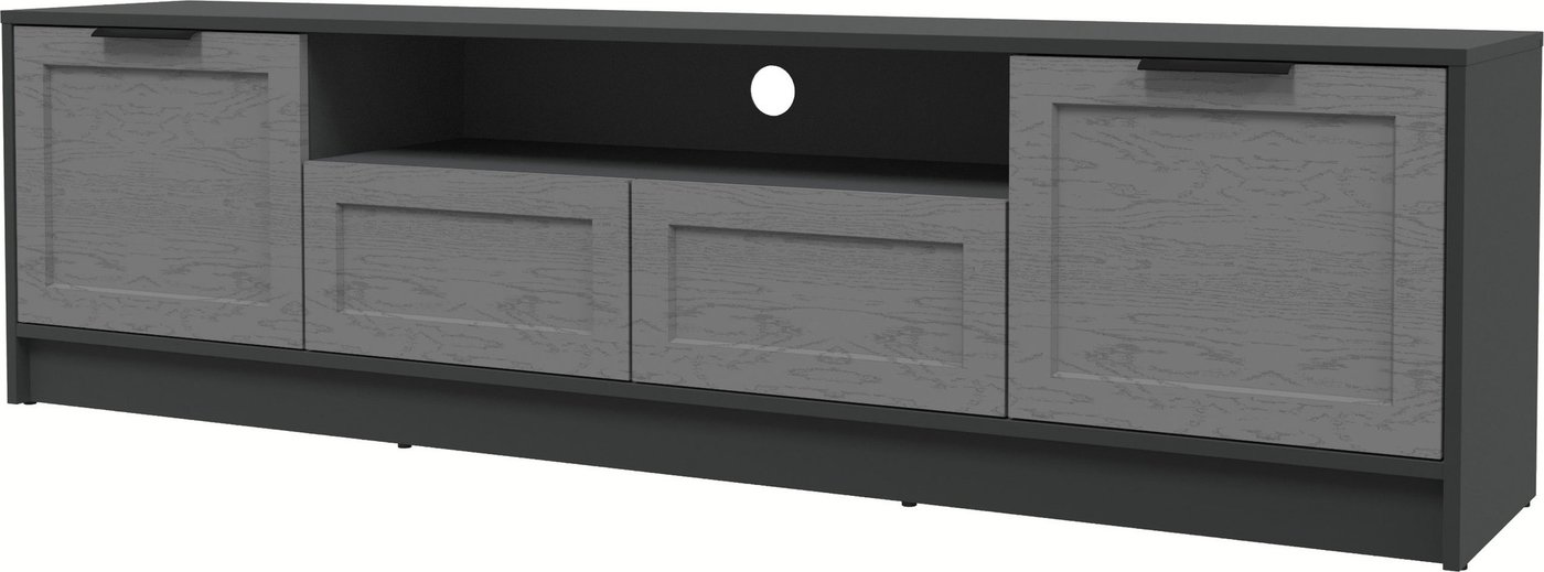 

Тумба Интерлиния ТВ Концепт Тренд КТ-ТВ4-50 (антрацит/дуб серый)