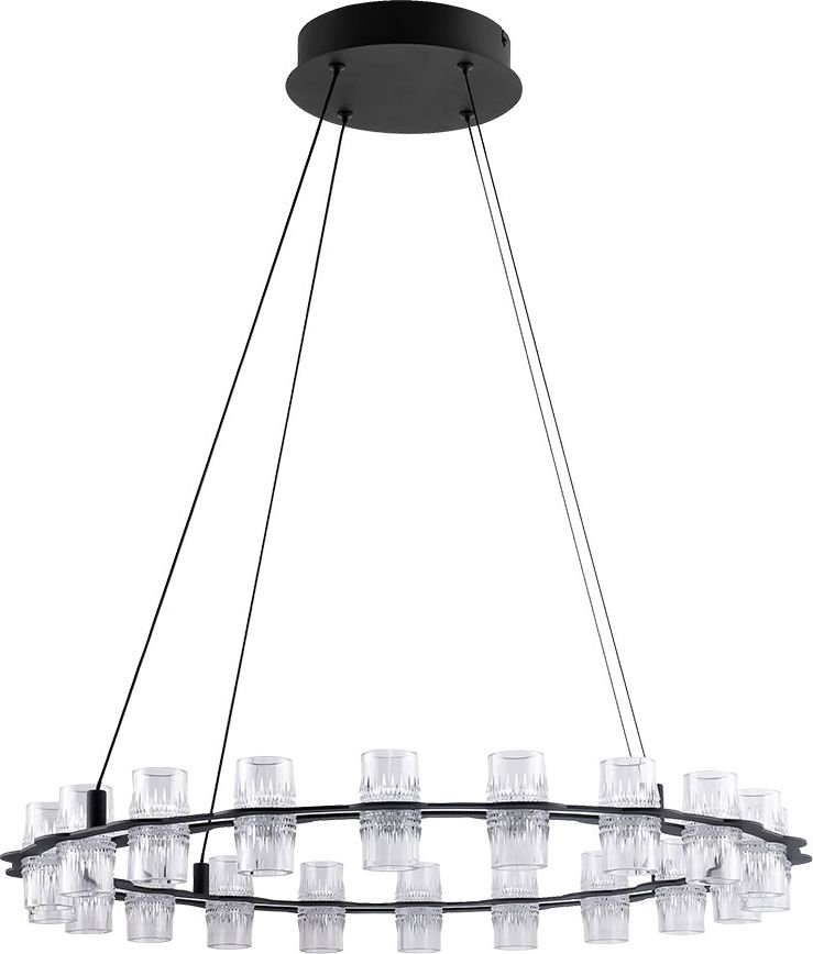 

Подвесная люстра Divinare Monna 1933/06 SP-44