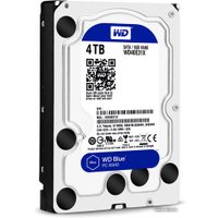 Гибридный жесткий диск WD Blue 4TB [WD40E31X]