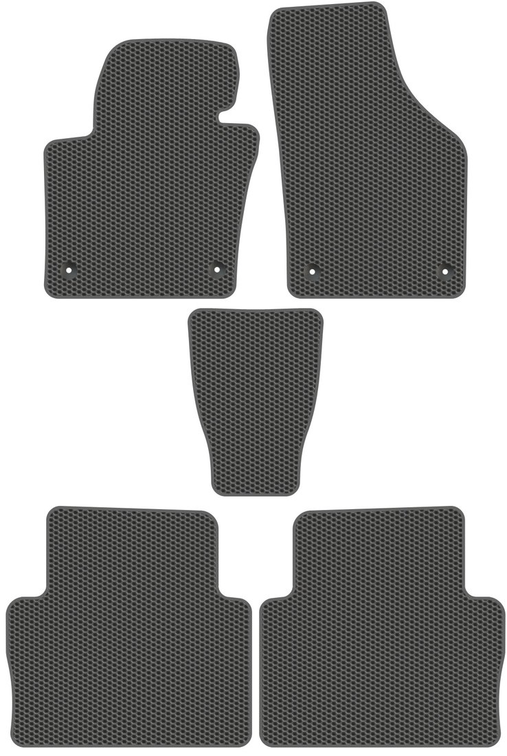 

Комплект ковриков для авто Alicosta SEAT Alhambra (минивэн / 7N) 2010 - 2015 (серый)