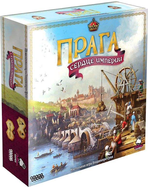 

Настольная игра Мир Хобби Прага. Сердце империи