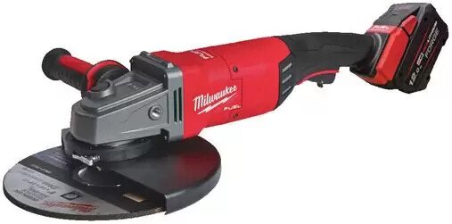 

Угловая шлифмашина Milwaukee M18FLAG230XPDB-121C 4933499241 (с 1-им АКБ, кейс)