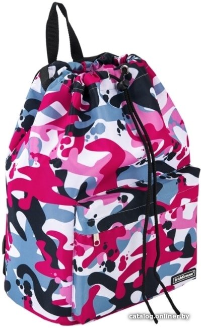Городской рюкзак Erich Krause EasyLine 16L Pink Camo 51797
