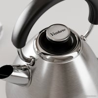 Электрический чайник Morphy Richards Venture Pyramid Silver 100130