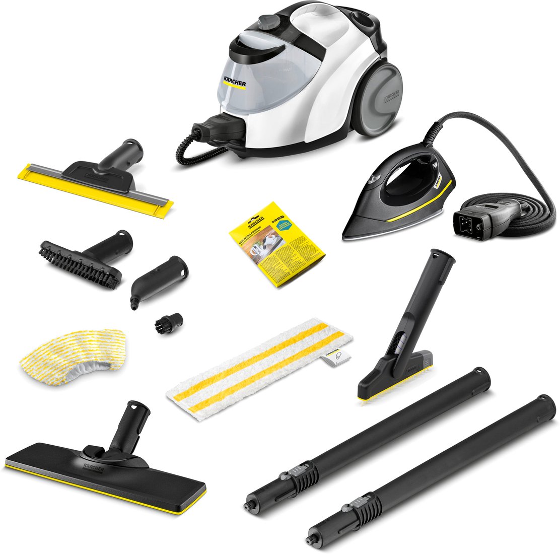 

Пароочиститель Karcher SC 5 EasyFix Iron Select Bath Edition 1.512-666.0