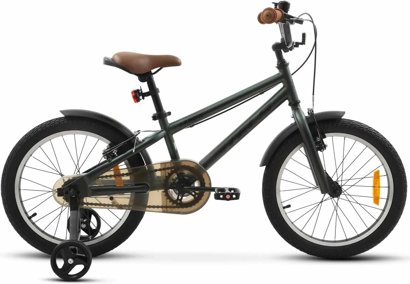 

Детский велосипед Stels Arrow 16 2026 (темно-зеленый)