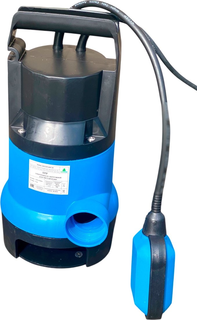 

Дренажный насос Greenpump STP 400