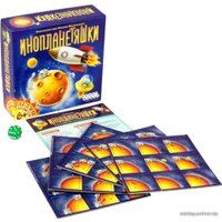 Детская настольная игра Мир Хобби Инопланетяшки