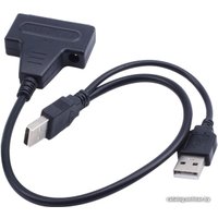 Кабель USBTOP SATA - 2x USB 2.0 +разъем питания 12В 2А