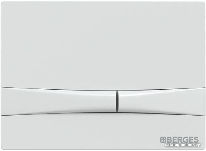 Панель смыва Berges Wasserhaus Novum F4 Soft Touch 040054