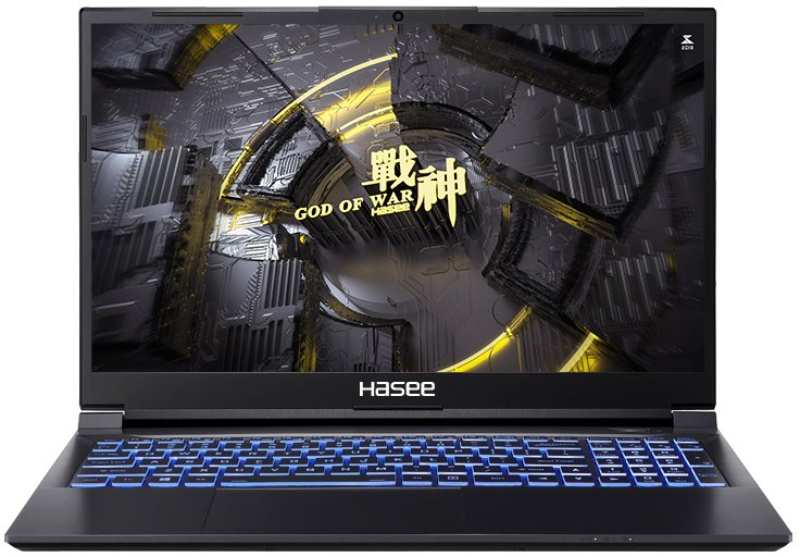 

Игровой ноутбук Hasee Z7T-DA5NP