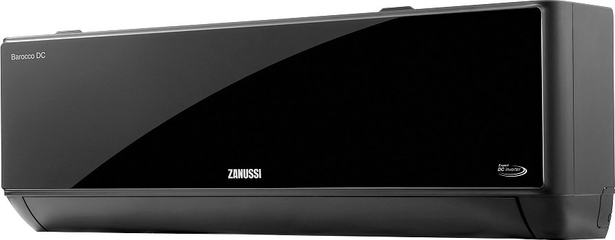 

Кондиционер Zanussi Barocco DC Inverter Black ZACS/I-09 HB-BLACK/A23/N8